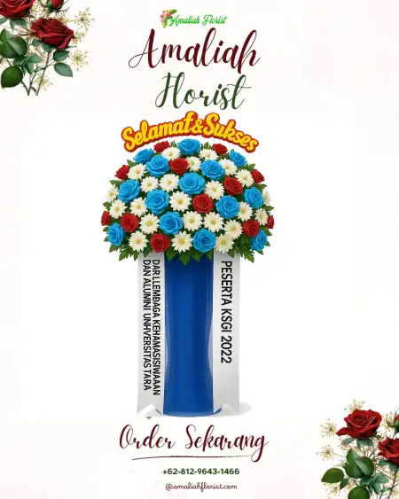 Standing Flowers Semin